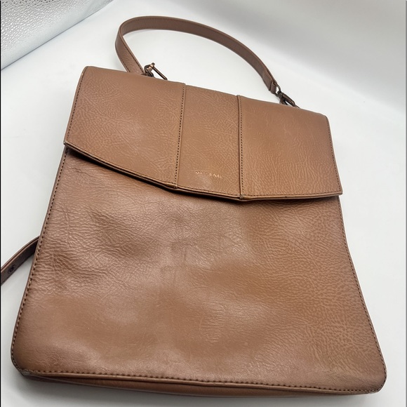 Matt and Nat Vegan Leather Camel Color Bag - Picture 2 of 6